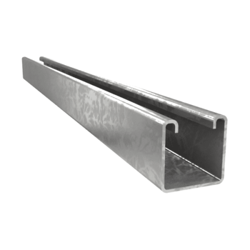 Canal Lisa Alta 1 5/8" x 1 5/8"