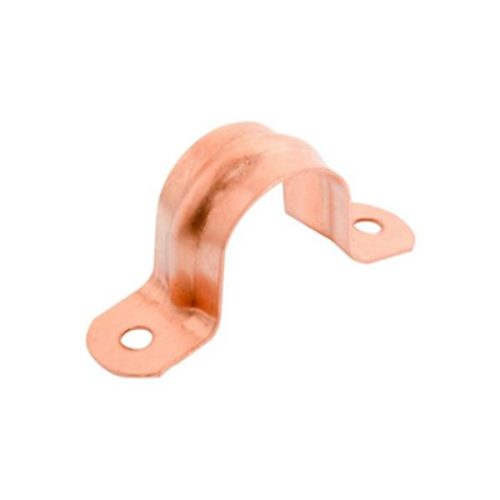 Abrazadera Doble Ala Cobre