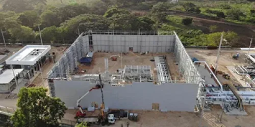 Estación Paiva Planta de Turbo Compresión de Gas