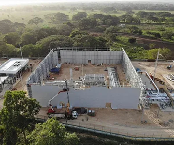 Estación Paiva Planta de Turbo Compresión de Gas