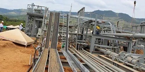 Estación Compresión de Gas Paratebueno