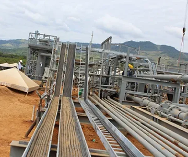 Estación Compresión de Gas Paratebueno
