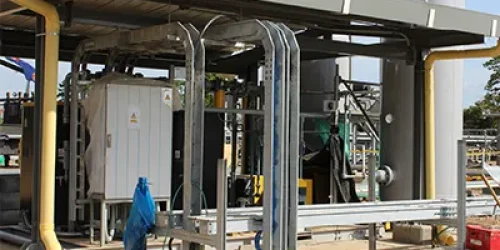 Estación Compresión de Gas Villavicencio