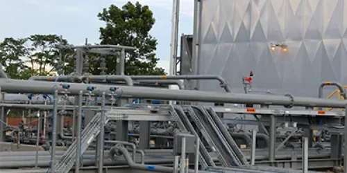 Estación Compresión de Gas Villavicencio