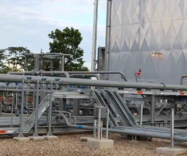 Estación Compresión de Gas Villavicencio