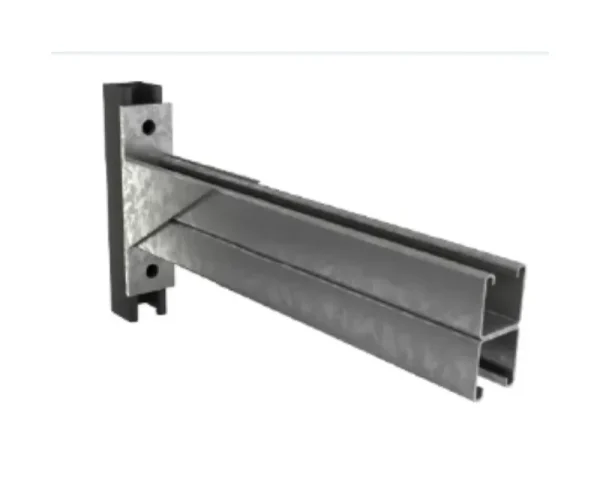 mensula canal doble reforzada