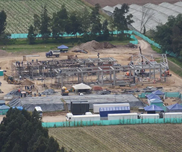 Estación de Compresión de Gas de la Sabana